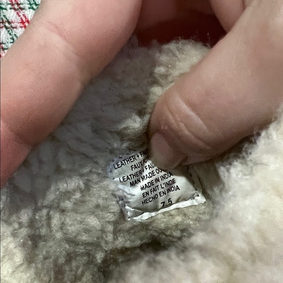 Seychelles Denim Fur Lined Clogs - Picture 6 of 9